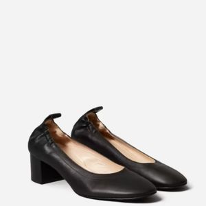 The Italian leather Day Heel everlane